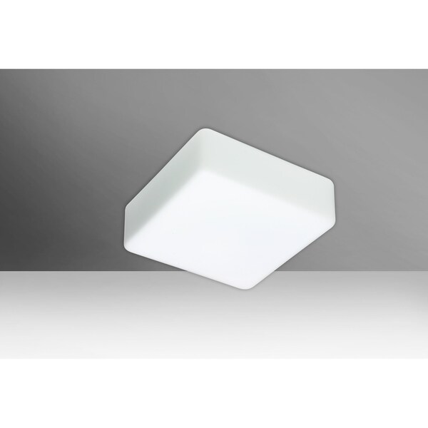 Besa Lighting Geo 9 Ceiling, Opal Matte, 1x60W Incandescent 888407C - main